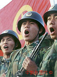 《中国陆军集团军》