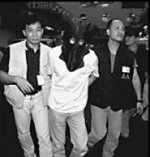 香港警方生擒隐形贼王暴力团伙骨干(附图)
