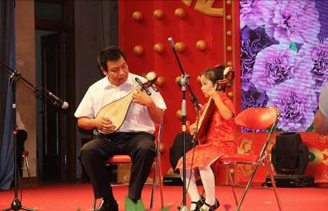 师生情浓--卢红师生音乐会在中国儿童中心举