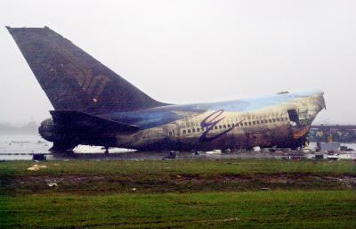 波音747-400飞机