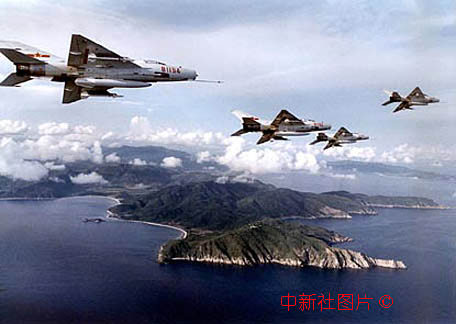 迈向21世纪的中国军队2--新型歼击机_国内新闻