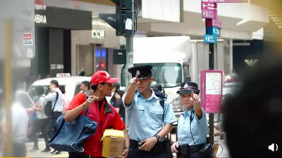 香港警察官方微博开通 评论区被“暗号”刷屏