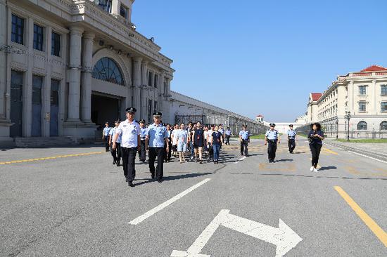 河西监狱在哪 [天津河西监狱开展清廉相伴幸福相随助廉活动]