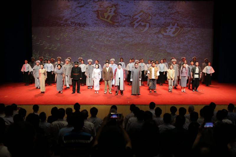 全国各地厅局级干部在上海这个地方接受了一次特殊的音乐教育
