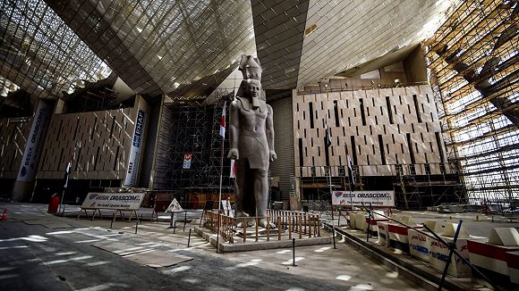  即将在明年开放的大埃及博物馆