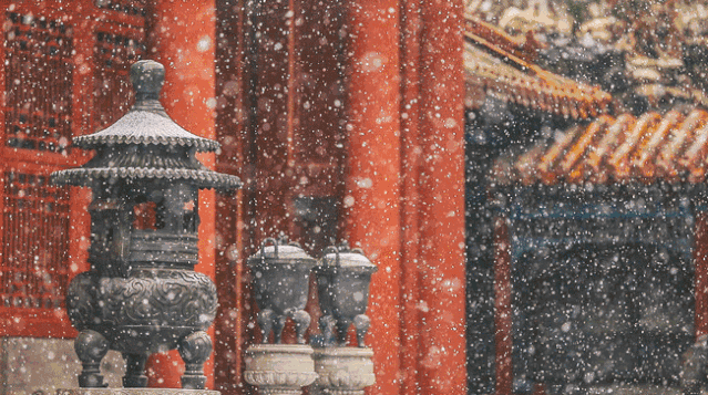 北京的雪为何总在故宫闭馆前夜下？气象部门:巧合