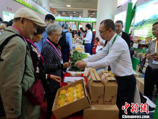 第十九届中国绿色食品博览会启幕 57家境外企业参展