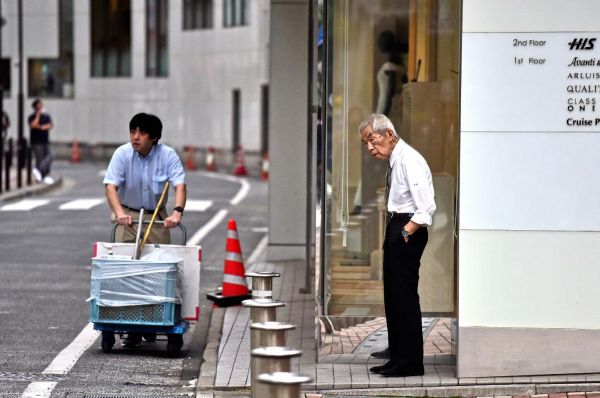 日本老龄化现象严重（视觉中国）