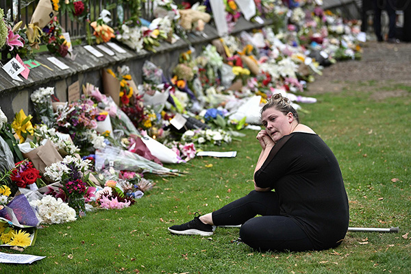 新西兰清真寺枪击案最新进展：初步认定系28岁澳籍嫌犯所为