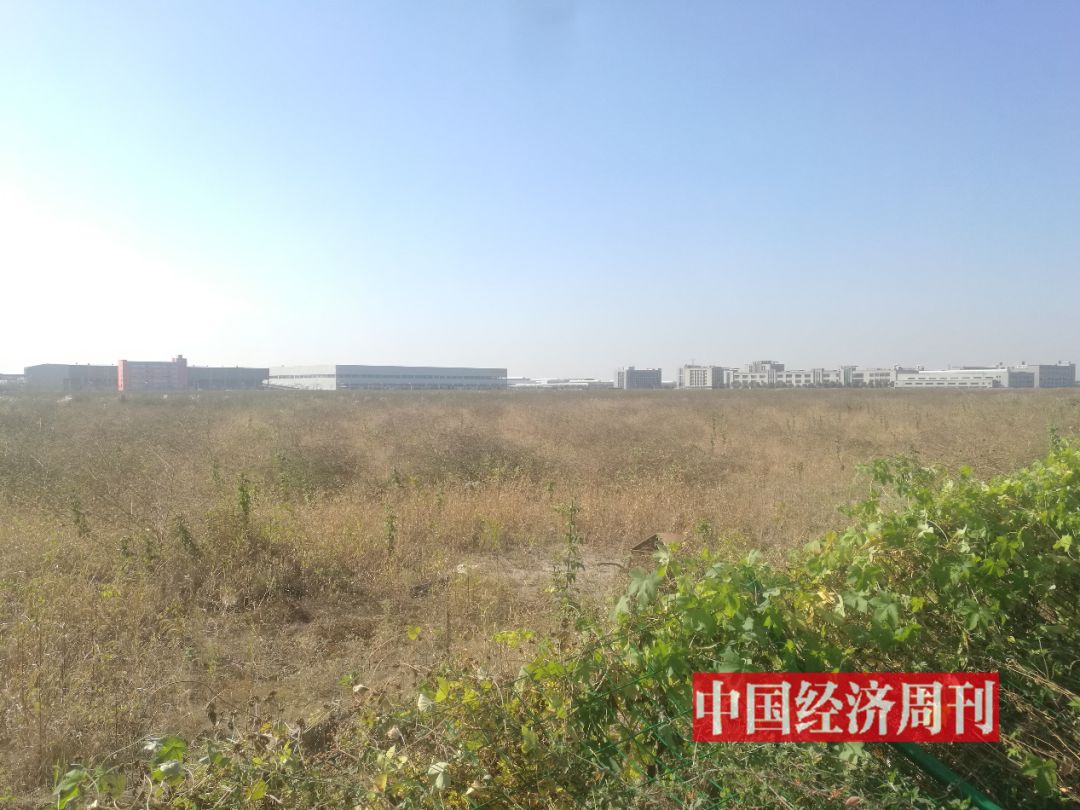杭州青年汽车位于杭州大江东的工厂旧址目前已是一片空地 《中国经济周刊》记者 陈一良 