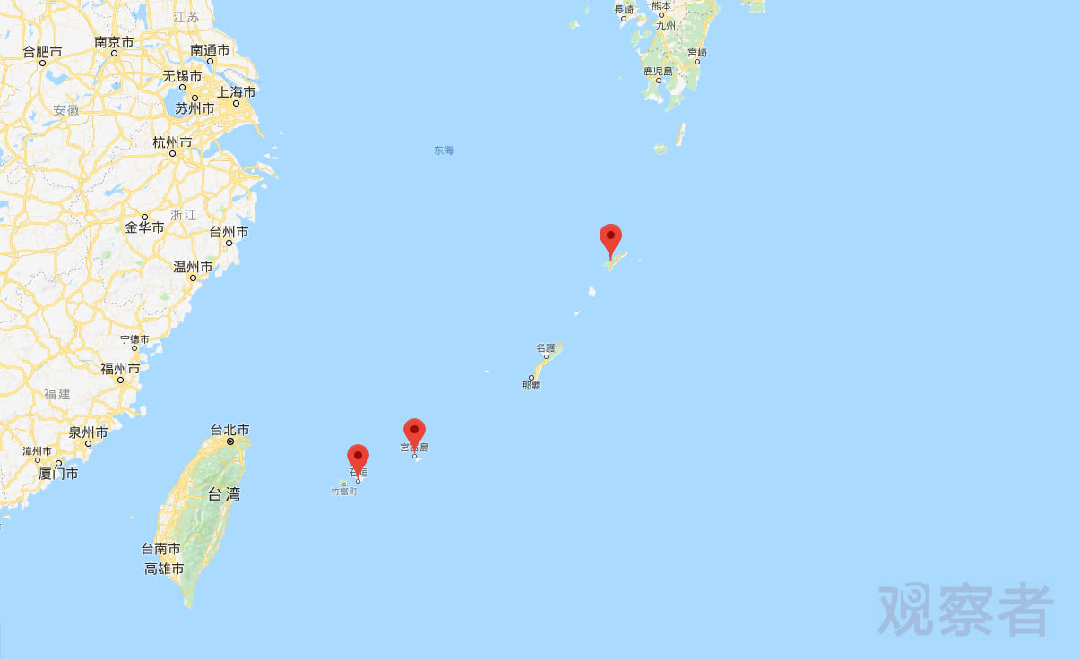 为应对中国 日本在琉球群岛新设多个陆自导