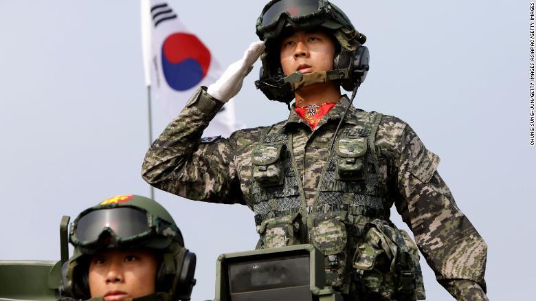 美韩大规模军事演习将被小规模演习取代