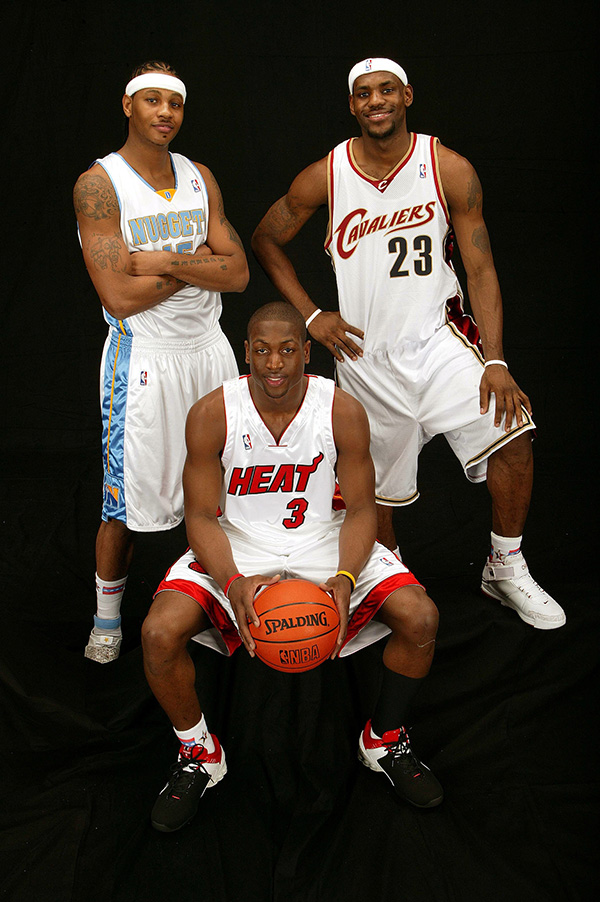 NBA“03一代”仅剩5人：除了詹姆斯韦德，他们也在坚持