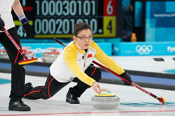 中国女子冰壶队队长王冰玉退役，谢谢你带来的世锦赛金牌