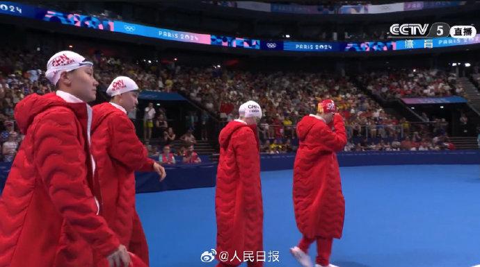 姑娘们太棒了！中国队女子4x200米自由泳夺铜 (http://www.cnwts.cn/) 国际 第1张