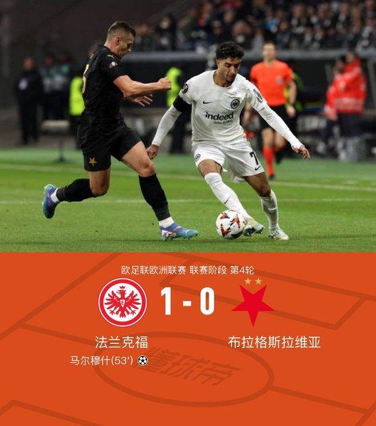 法兰克福1-0布拉格斯拉维亚，马尔穆什任意球圆月弯刀 (http://www.cnwts.cn/) 国际 第1张