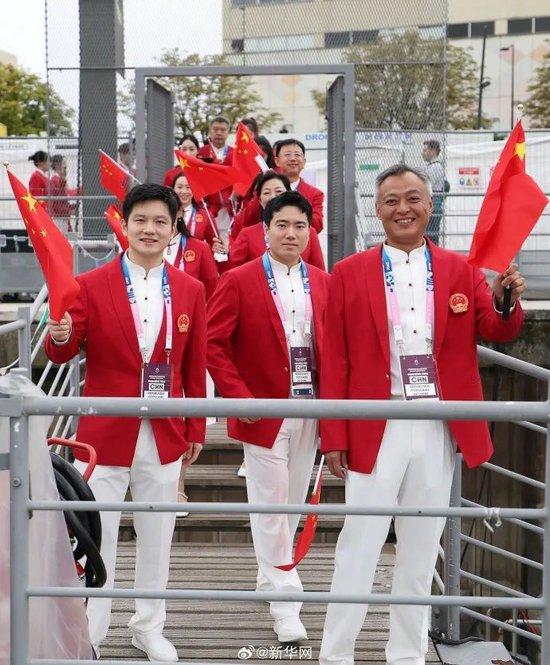 北京奥运五环、龙队神图、贾玲德罗巴同框，巴黎奥运会开幕式十大名场面！ (http://www.cnwts.cn/) 国际 第6张