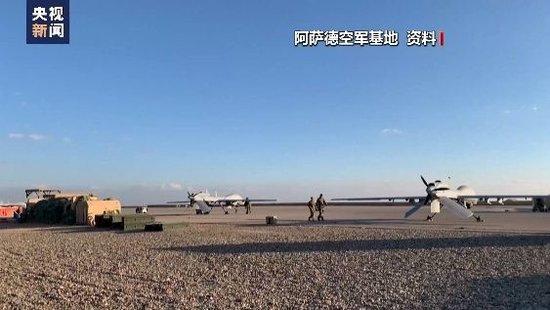 伊拉克阿萨德空军基地发生爆炸 (http://www.cnwts.cn/) 国际 第1张