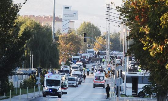 土耳其航空工业巨头工厂遭恐袭 涉事企业曾研发土国产五代战机 (http://www.cstr.net.cn/) 国际 第1张