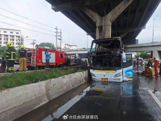 泰国一载学生大巴起火10人死亡 (http://www.cnwts.cn/) 国际 第2张