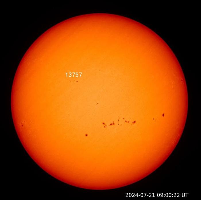 国家空间天气监测预警中心：预计7月24日至25日地球可能出现地磁暴过程 (http://www.cnwts.cn/) 国际 第1张