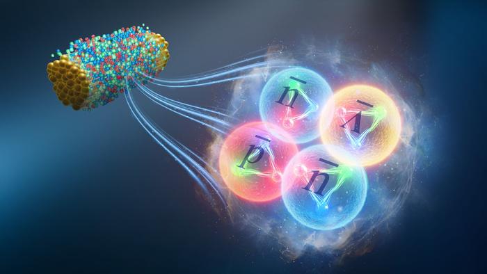 模拟宇宙大爆炸早期状态，科学家观测到迄今最重反物质超核 (http://www.cnwts.cn/) 国际 第1张