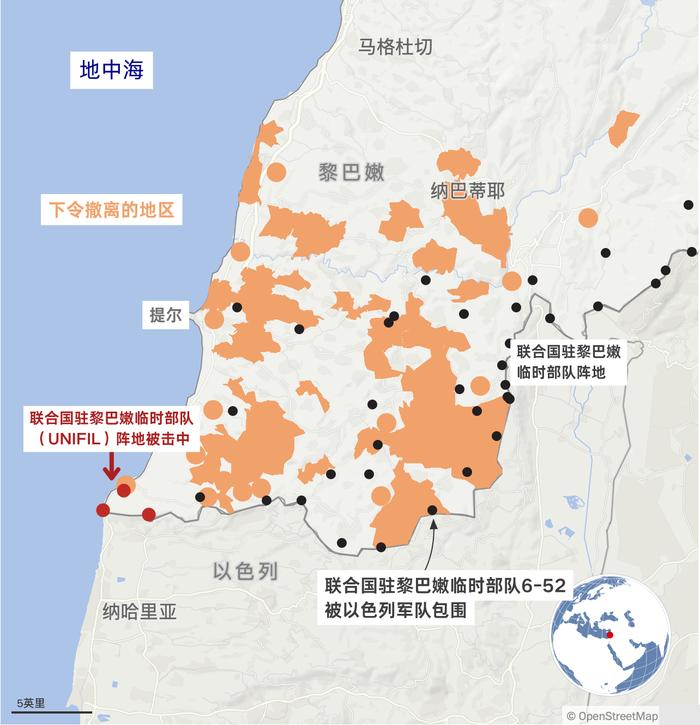 以色列袭击的联合国部队因何而来？为何遭袭？ (http://www.cnwts.cn/) 国际 第2张