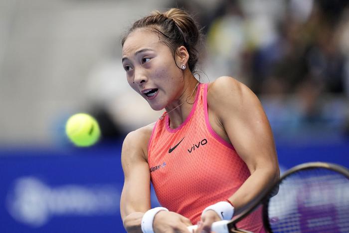 郑钦文晋级WTA500东京站决赛 (http://www.cnwts.cn/) 国际 第11张