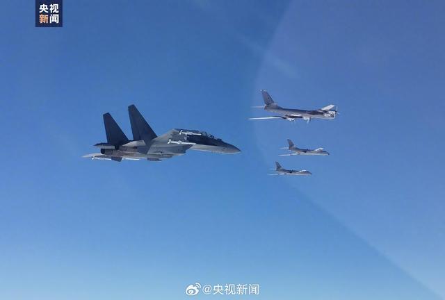 中俄在日本海空域战略巡航，照片公布 (http://www.cnwts.cn/) 国际 第1张