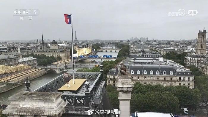 巴黎奥运开幕式500人一起跳舞 (http://www.cnwts.cn/) 国际 第2张