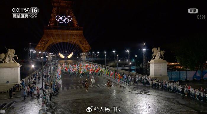 场面震撼！巴黎开幕式女骑士好飒 (http://www.cnwts.cn/) 国际 第8张