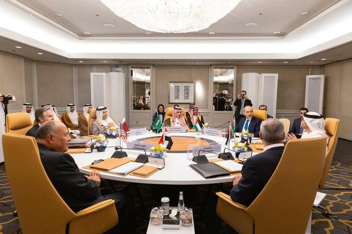 沙特主持召开六方部长对美协商会议 讨论巴以冲突-免费PHP、插件、软件、技术、源码、资源、信息、活动、线报分享平台！小浪资源网