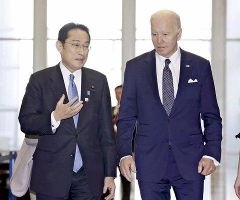 日媒爆料：拜登退选可能对日本首相人选产生影响，有岸田亲信敦促岸田退选 (http://www.cnwts.cn/) 国际 第1张