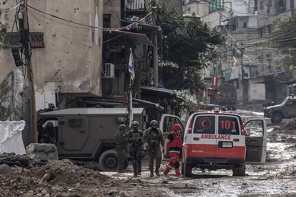 以军袭击约旦河西岸多地 造成至少7人死亡 (http://www.cnwts.cn/) 国际 第1张