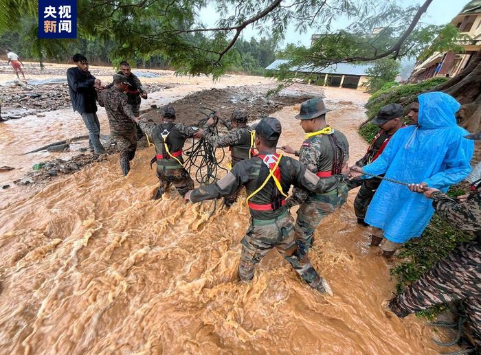 印度喀拉拉邦山体滑坡已致125人死亡 上百人失踪 (http://www.cnwts.cn/) 国际 第1张