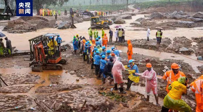 印度喀拉拉邦山体滑坡已致295人死亡 (http://www.cnwts.cn/) 国际 第1张