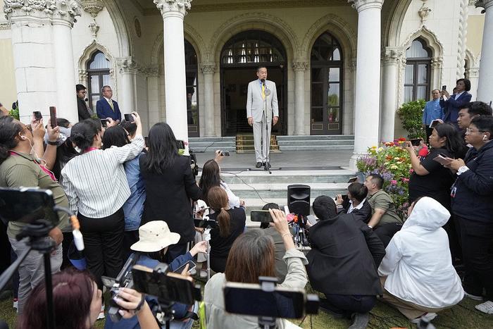 因任命“污点”官员被议员举报，泰国总理赛塔被裁定违宪，即日解职！ (http://www.cnwts.cn/) 国际 第1张