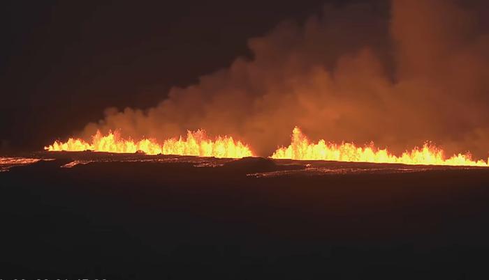 冰岛雷恰角半岛火山再次喷发 (http://www.cnwts.cn/) 国际 第2张