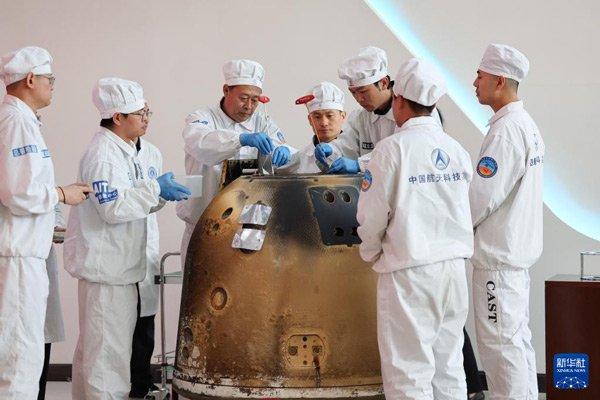 NASA局长：正与中方商谈租借月壤样品，我觉得中国会答应 (http://www.cstr.net.cn/) 国际 第2张