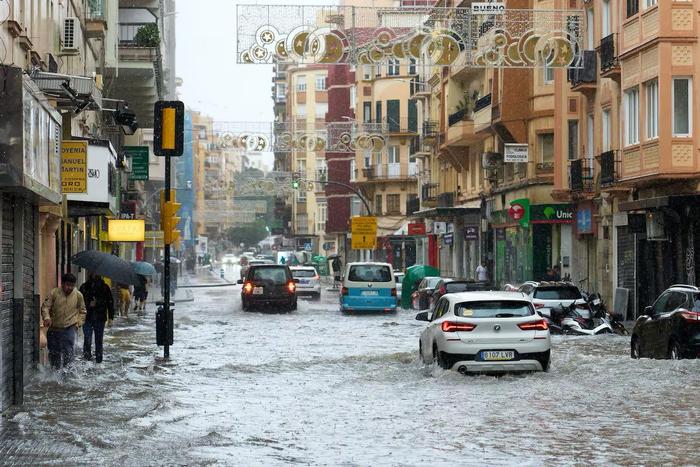 极端天气致西班牙数条铁路线路中断运营 (http://www.cnwts.cn/) 国际 第1张