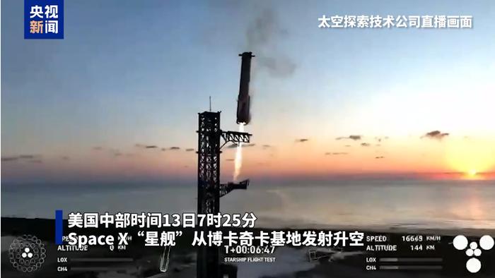 SpaceX“星舰”第六次试飞成功！特朗普亲临现场观看 (http://www.cnwts.cn/) 国际 第2张