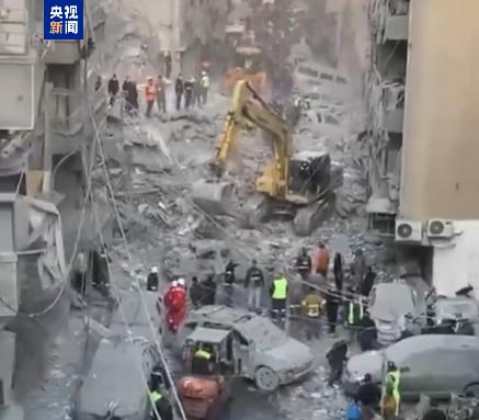 以军袭击贝鲁特市中心建筑 已造成20人死亡 (http://www.cnwts.cn/) 国际 第1张