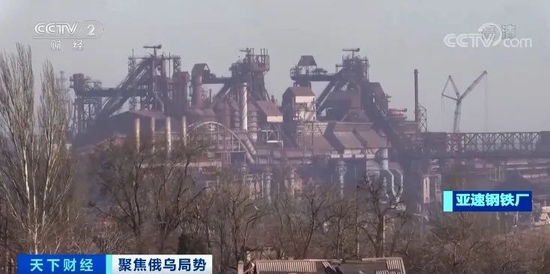普京：强攻亚速钢铁厂不合适 取消强攻命令