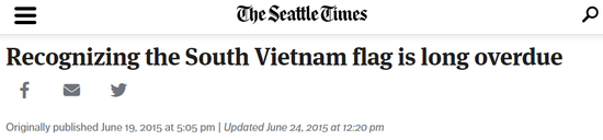 一群越南人要在美国加州建国