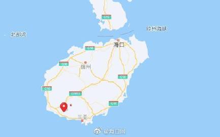海南乐东发生1.7级地震，震源深度5千米 (http://www.k-yun.cn/) 国内 第1张