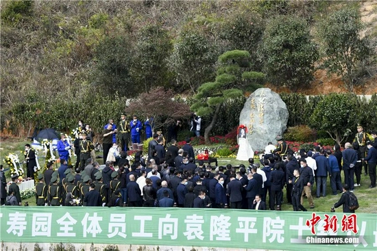 袁老的安葬仪式上 这些细节太戳了 (http://www.lingxun.net.cn/) 新闻 第5张