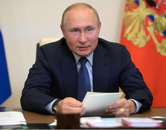 俄媒：普京解释自己不上网原因 “没有时间”