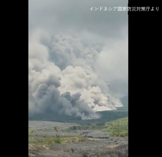 印尼塞梅鲁火山发生大规模喷发 或引发日本海啸 (http://www.guangyuanhuanbao.com/) 国际 第1张
