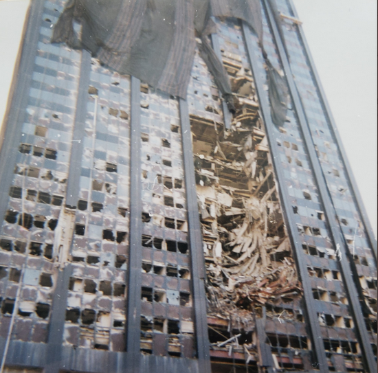 对话“9-11”见证者：“目之所及尽是废墟”