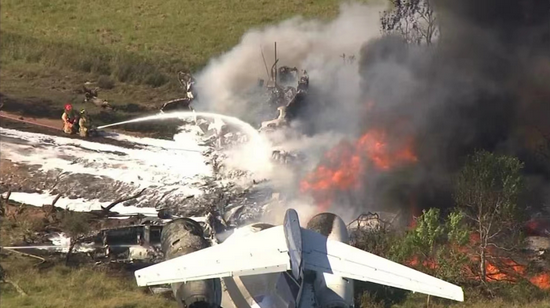 多米尼加发生坠机事故 机上9人全部遇难